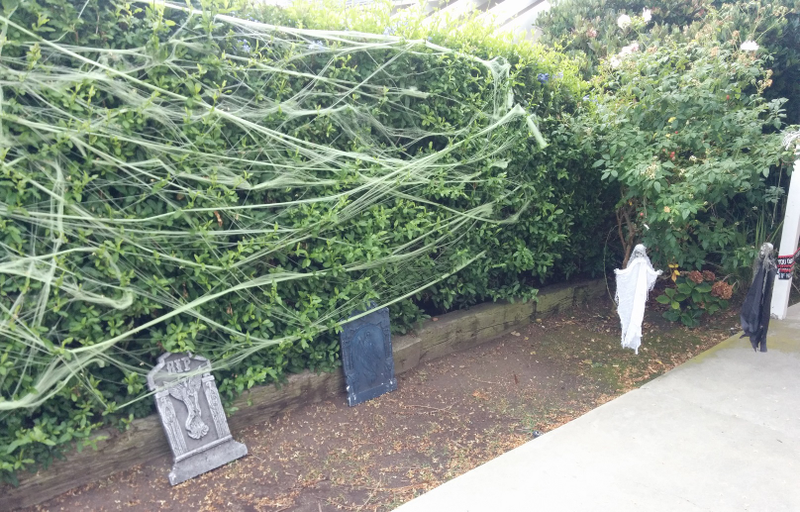 Illustration for article titled Halloween Decorations From a Few Neighborhoods
